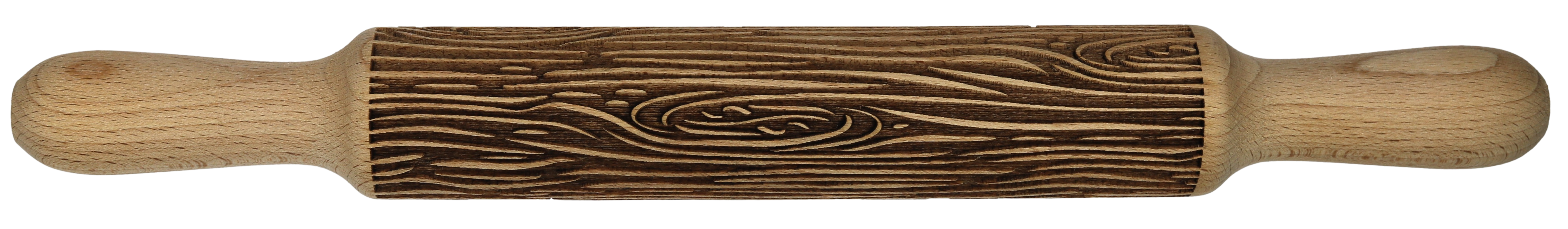 Узорная скалка Кора дерева