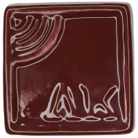 Ангобная глазурь коричневая, S-0655-06