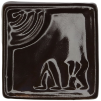 Ангобная глазурь темно-коричневая, S-0655-07