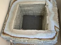 Бюджетная печь для обжига керамики 70 л. 1260 С