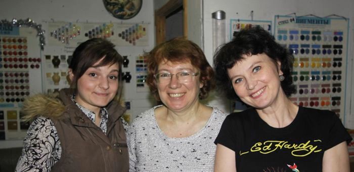Алиса, Ольга и Наталья