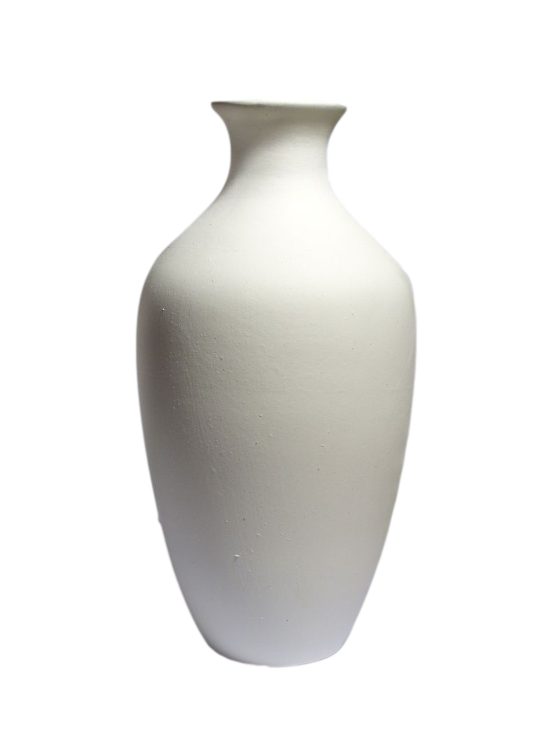 Гипсовая ваза