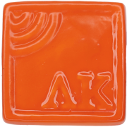 Ангобная глазурь оранжевая, S-0655-25
