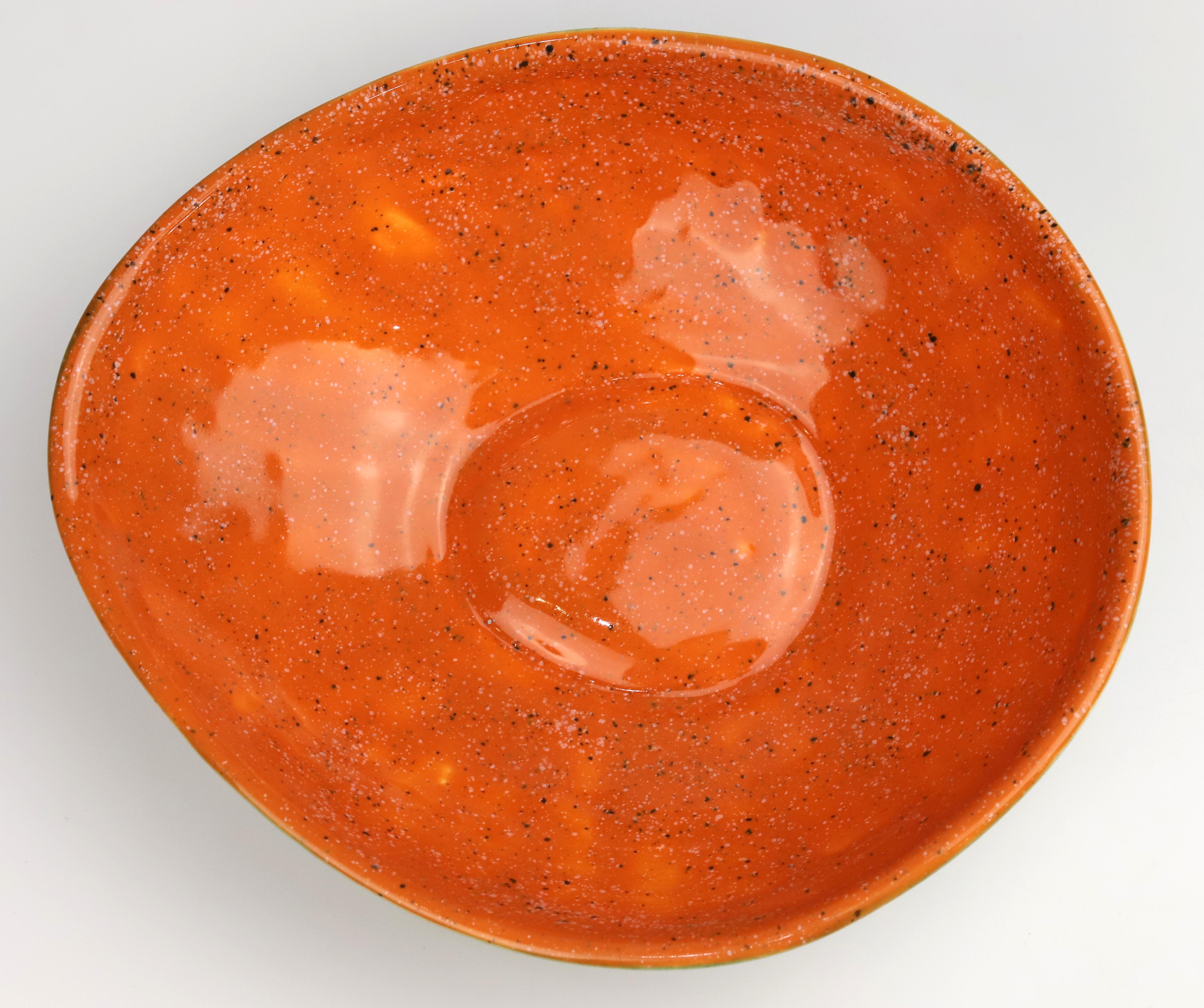 Салатник Ореша, утиль, S-4646